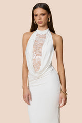 Nookie Rhianna Halter Gown - Ivory