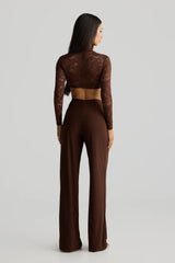 Staple Pant - Espresso Brown